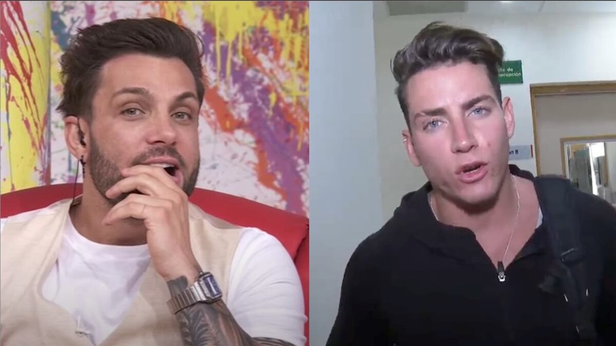 La amistad de Nicola Porcella con Agustín Fernández está en riesgo por lo dicho en La Casa de los Famosos México 2024
