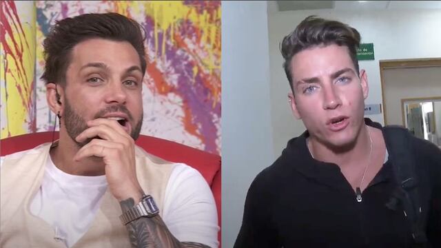 Nicola Porcella y Agustín Fernández