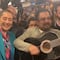 VIDEO: Claudia Sheinbaum se avienta palomazo de ‘En un café’ desde la Línea 12 del Metro CDMX