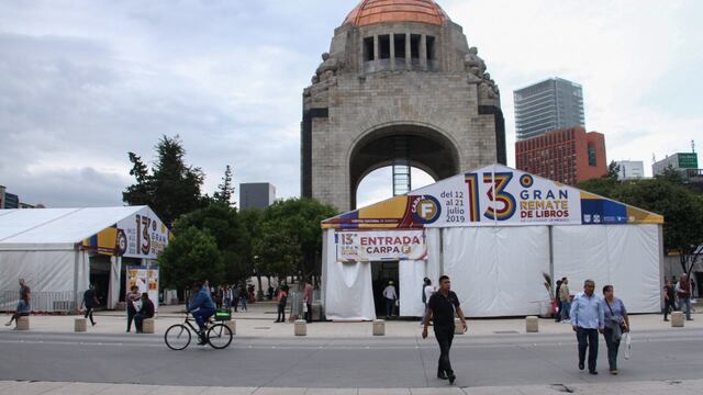 Gran remate de libros en la CDMX