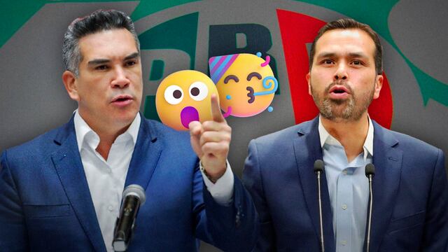 Alejandro Moreno acepta renunciar a su pluri si Jorge Álvarez Máynez declina por Xóchitl Gálvez