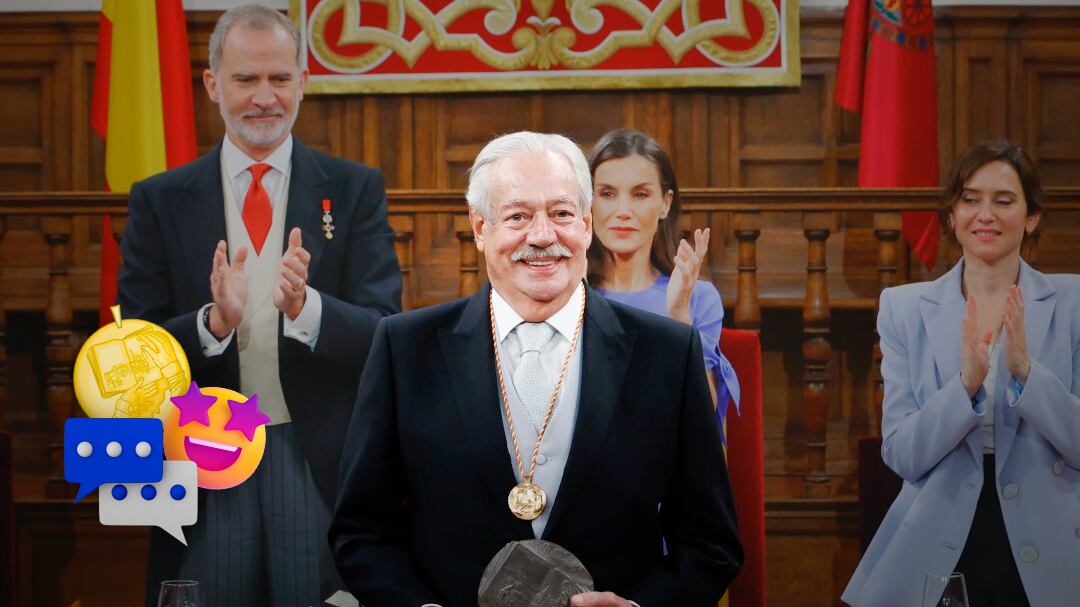 Gonzalo Celorio tras el Premio Cervantes: “Nunca me la voy a quitar”