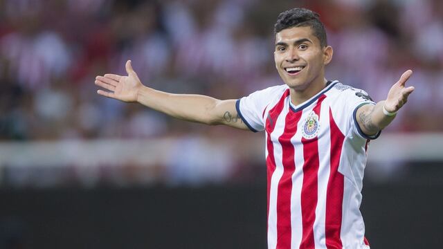 Orbelín Pineda dejaría el redil.