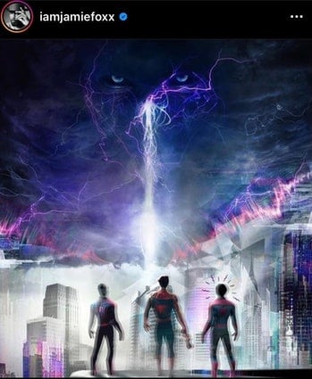 Filtración Spider-Man: No Way Home Jamie Foxx