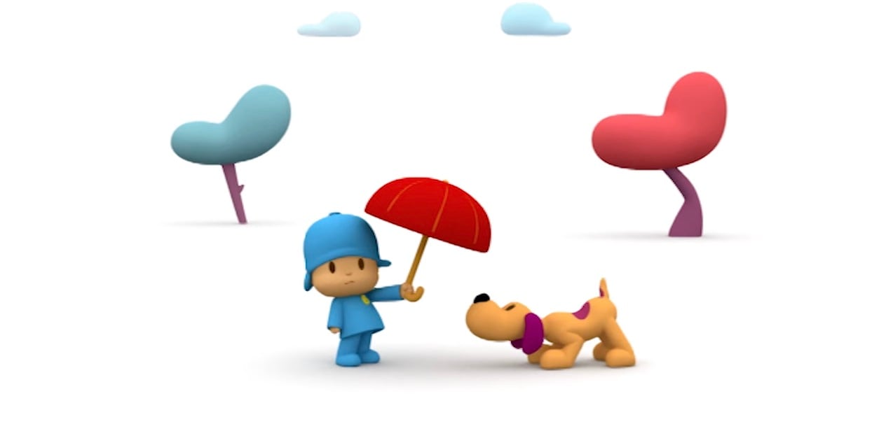 Pocoyó por Día Global del Viento