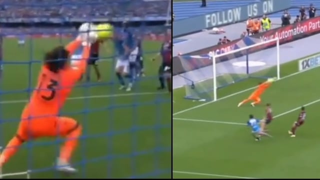 Atajadas de Memo Ochoa