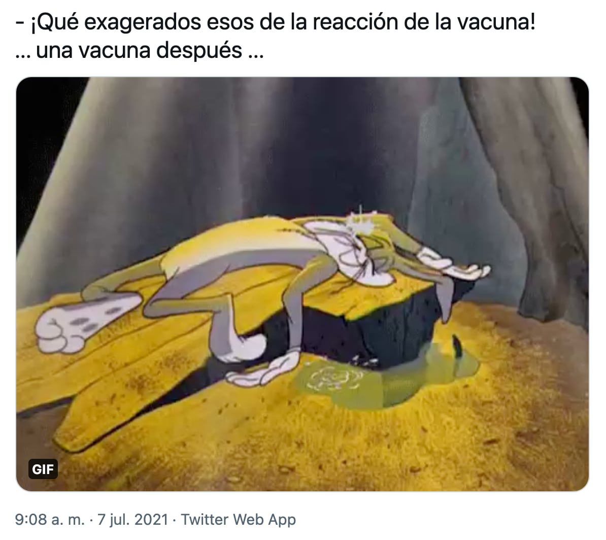 Meme vacunación 30 a 39 años