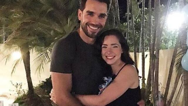 Ariadne Díaz y Marcus Ornellas