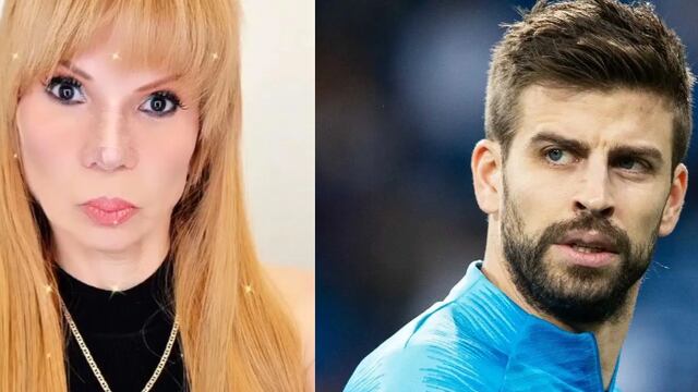 Mhoni vidente y Gerard Piqué