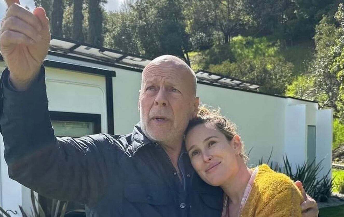 Bruce Willis y su hija, Rumer Willis