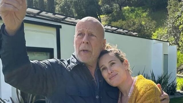 Bruce Willis y su hija, Rumer Willis