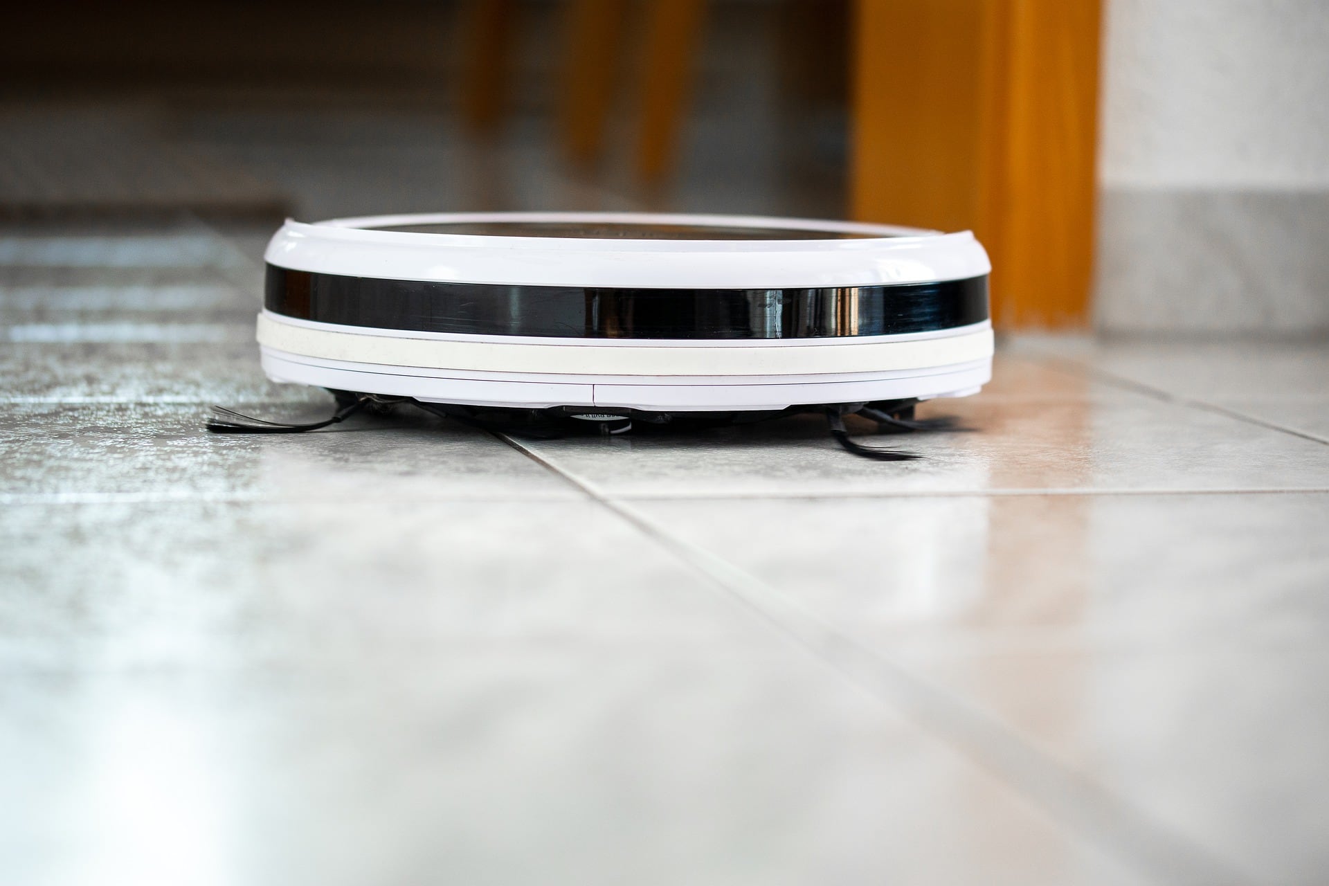 Aspiradora robot se escapa de un hotel