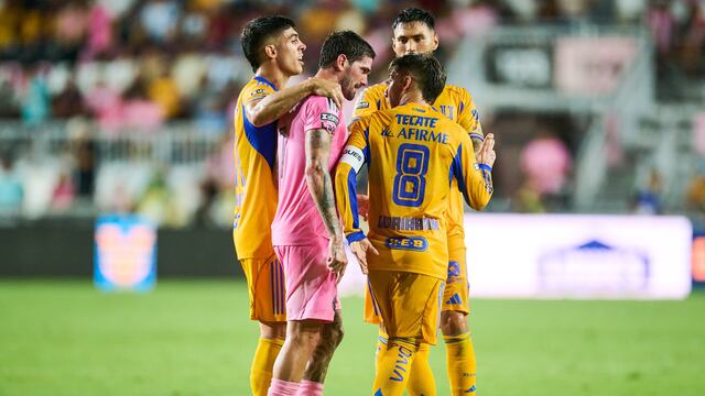 ¿Le tuvo miedo a Rodrigo de Paul? Revientan a Juan Brunetta por actuar como fan en el Inter Miami vs Tigres.