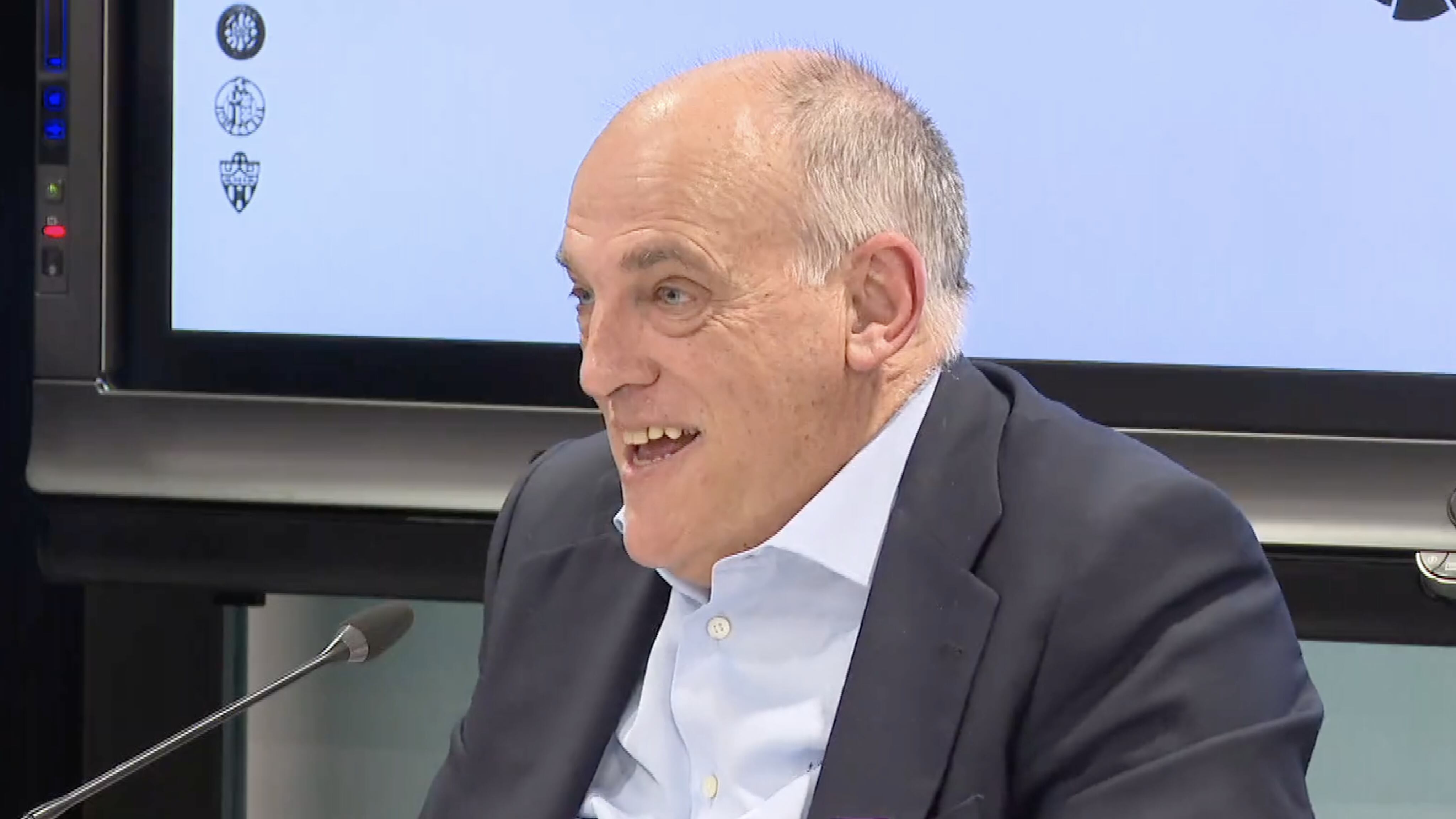 ¿Cuántos negros trabajan en La Liga? La pregunta que puso en jaque a Javier Tebas