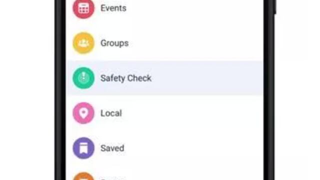 Facebook agrega una sección para casos de emergencias