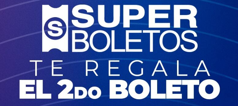 Boletos 2x1 en Superboletos