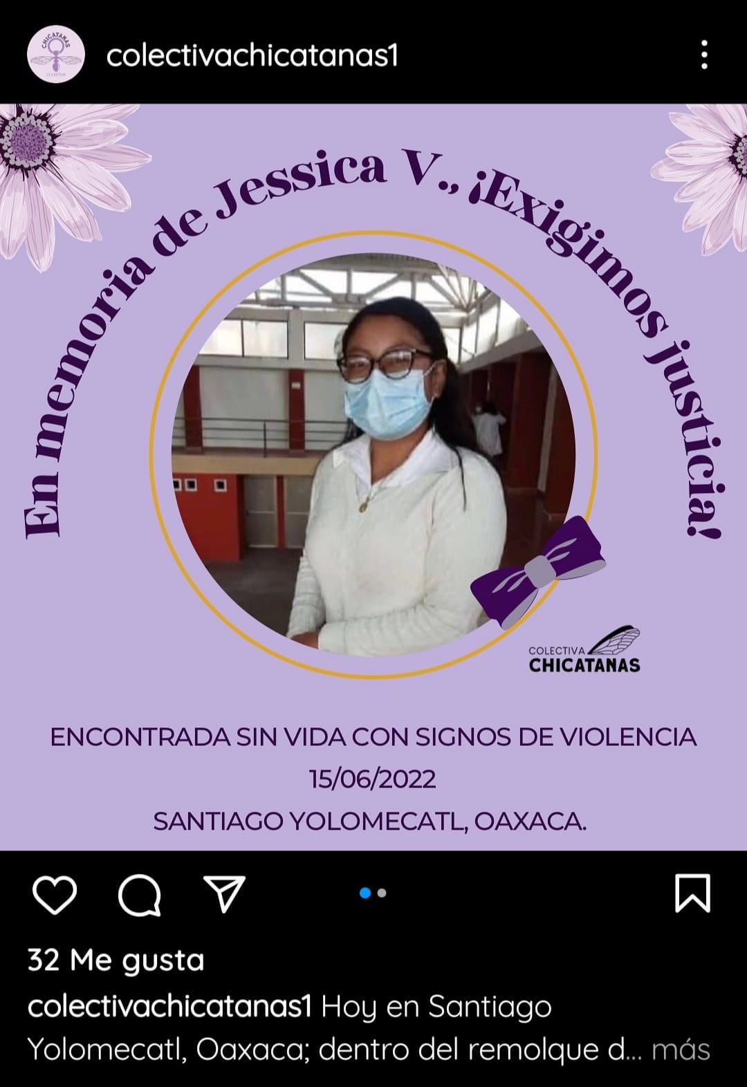 En Oaxaca, encuentran el cuerpo de Jessica con signos de tortura