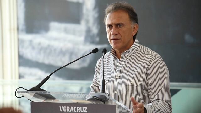 Miguel Ángel Yunes. Detenciones.