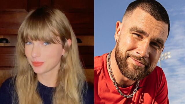 Taylor Swift y Travis Kelce