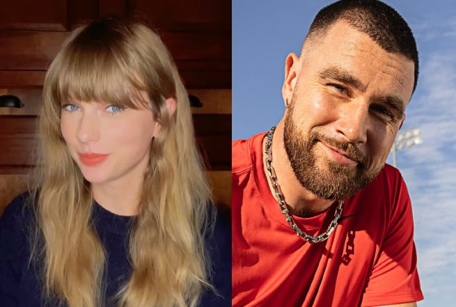 Taylor Swift y Travis Kelce