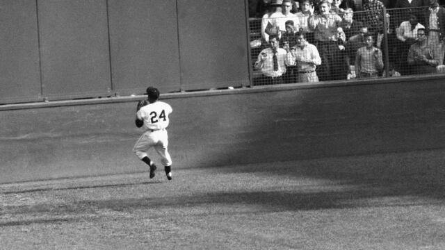 Willie Mays y su atrapada conocida como "The Catch"