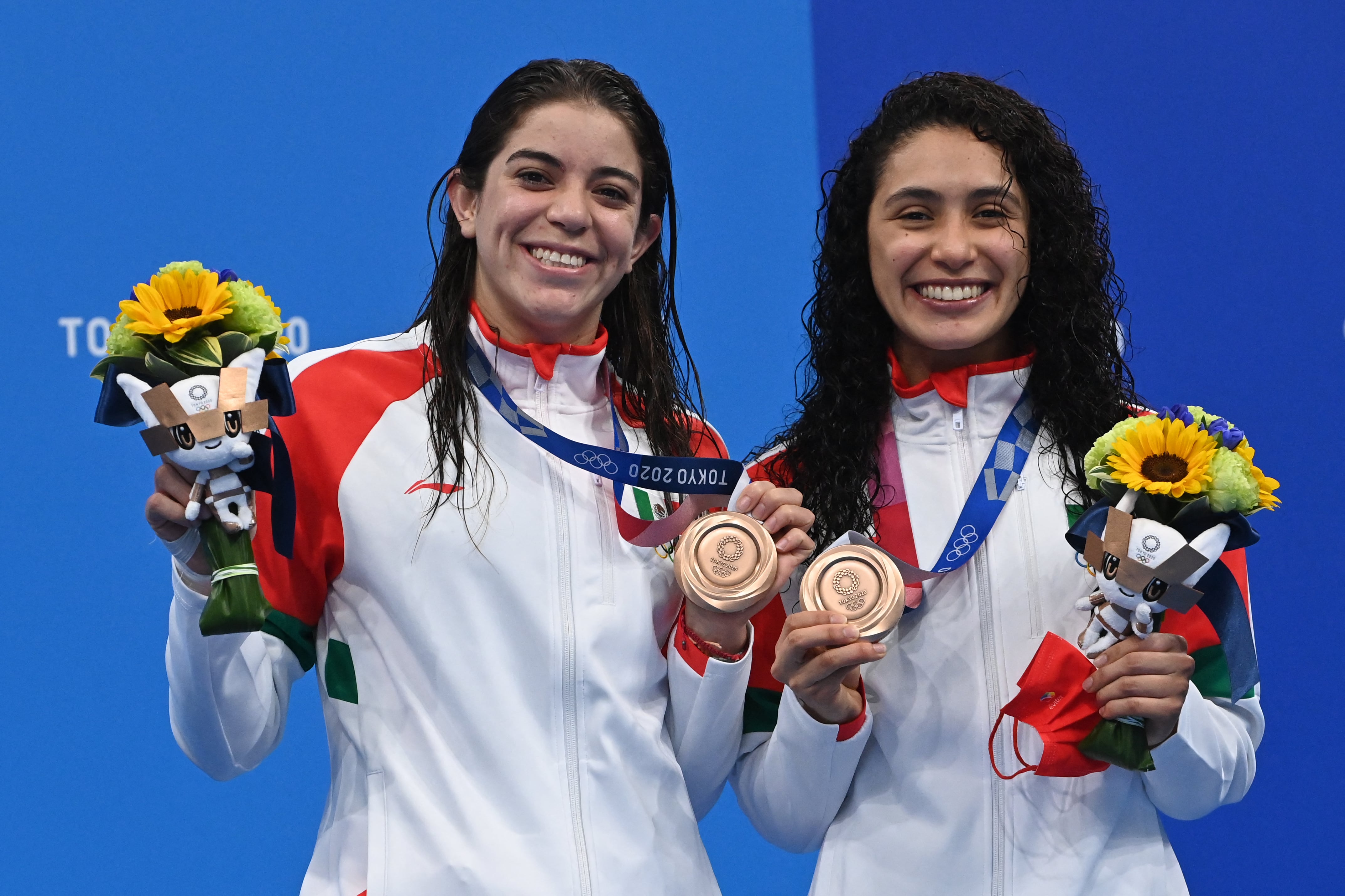Alejandra Orozco y Gabriela Agúndez, ganadoras de medalla de bronce en Tokio 2021