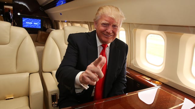 Donald Trump, presidente de Estados Unidos