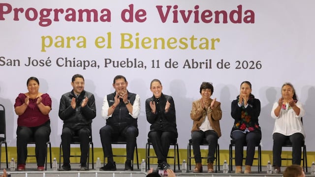 Sheinbaum impulsa Vivienda para el Bienestar con entrega de casas en San José Chiapa.