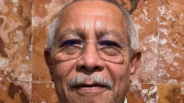 Jorge González Valdez, periodista en Campeche.