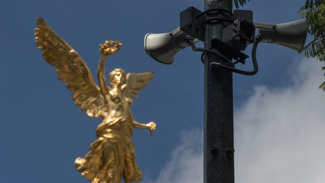 Alerta sísmica en CDMX