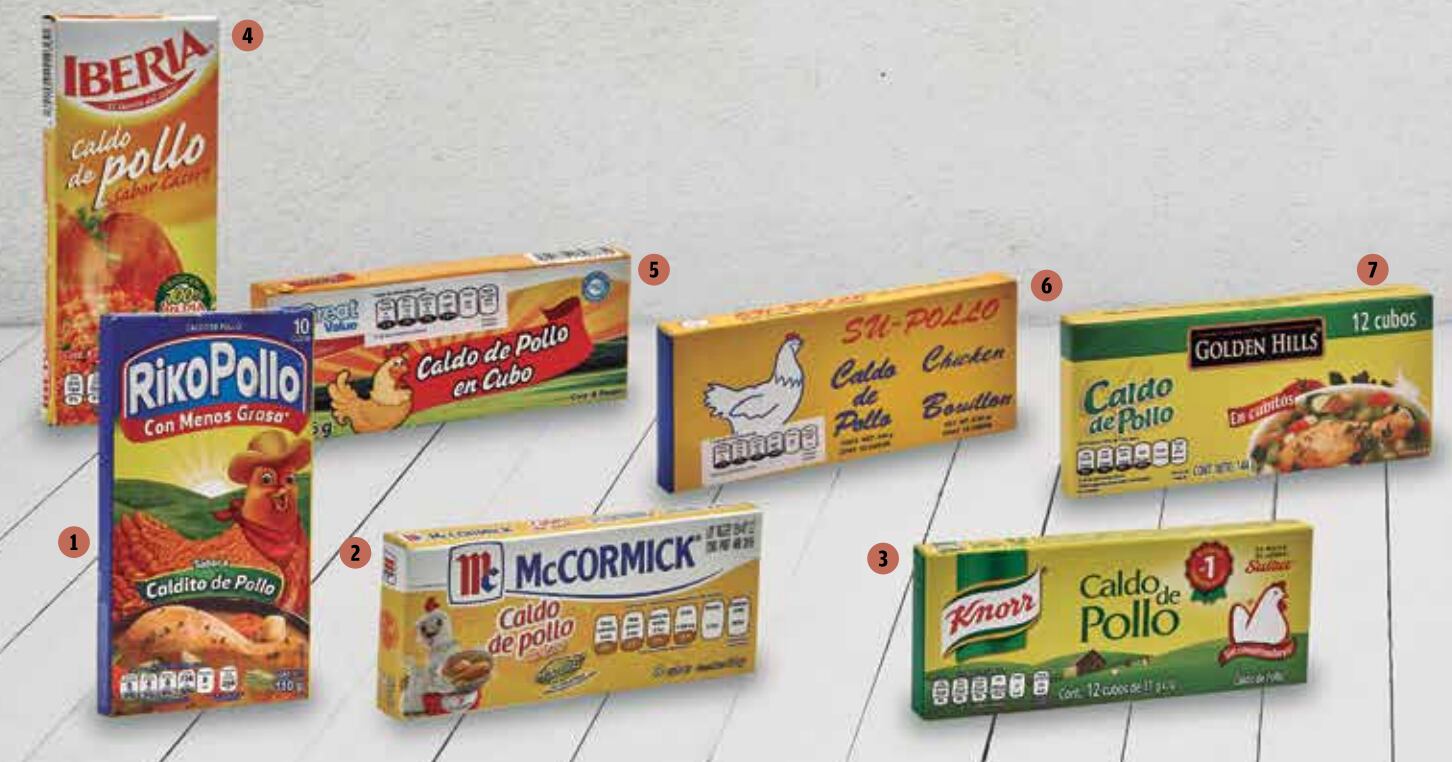 Estas son las 13 peores marcas de caldo de pollo según Profeco