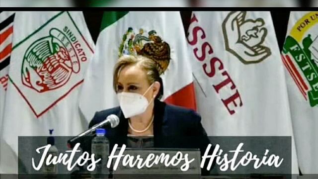 Norma Liliana Rodríguez Argüelles, aspirante al SNTISSSTE