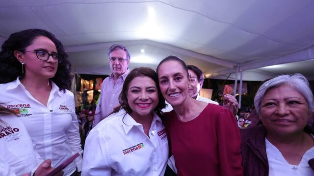 Claudia Sheinbaum y Clara Brugada