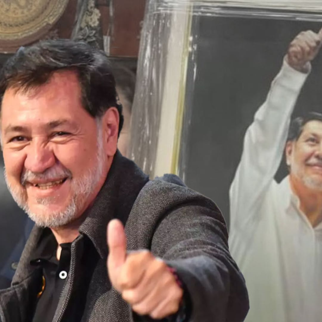 Ya se reveló cuánto costó el retrato de Noroña como presidente del Senado
