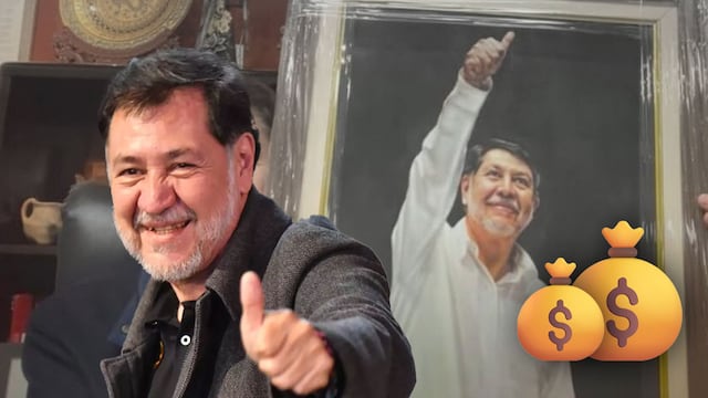 Retrato de Gerardo Fernández Noroña