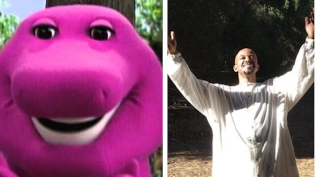 David Joyner interpretó a Barney de 1991 a 2001.
