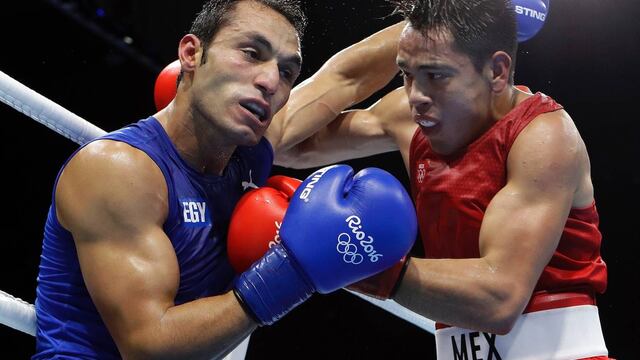 Misael Rodríguez en las Olimpiadas de Río de Janeiro.