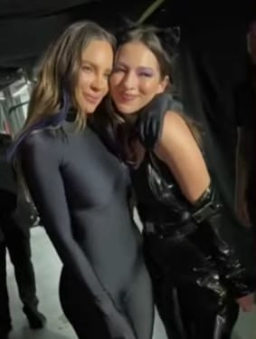 Belinda y Paty Cantú