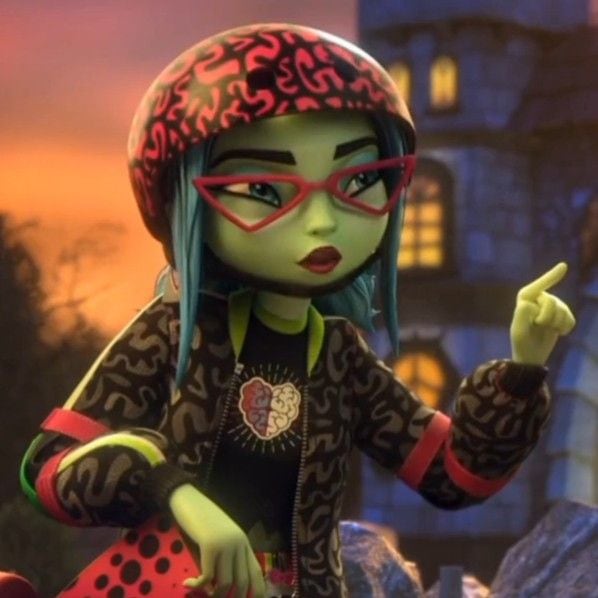 Ghoulia Yelps, personaje de Monster High