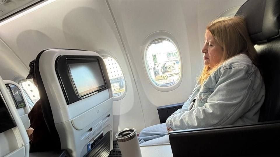 El polémico vuelo de la ministra Loretta Ortiz