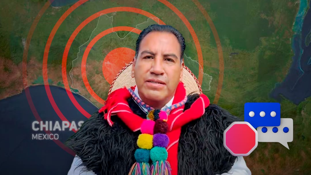 Eduardo Ramírez pide suspender labores en Chiapas tras sismo