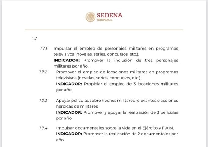 Sedena busca limpiar su imagen com series y novelas