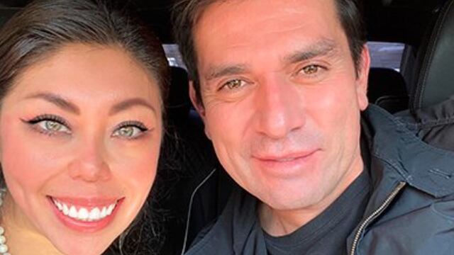 Jorge Salinas y Anna Paula