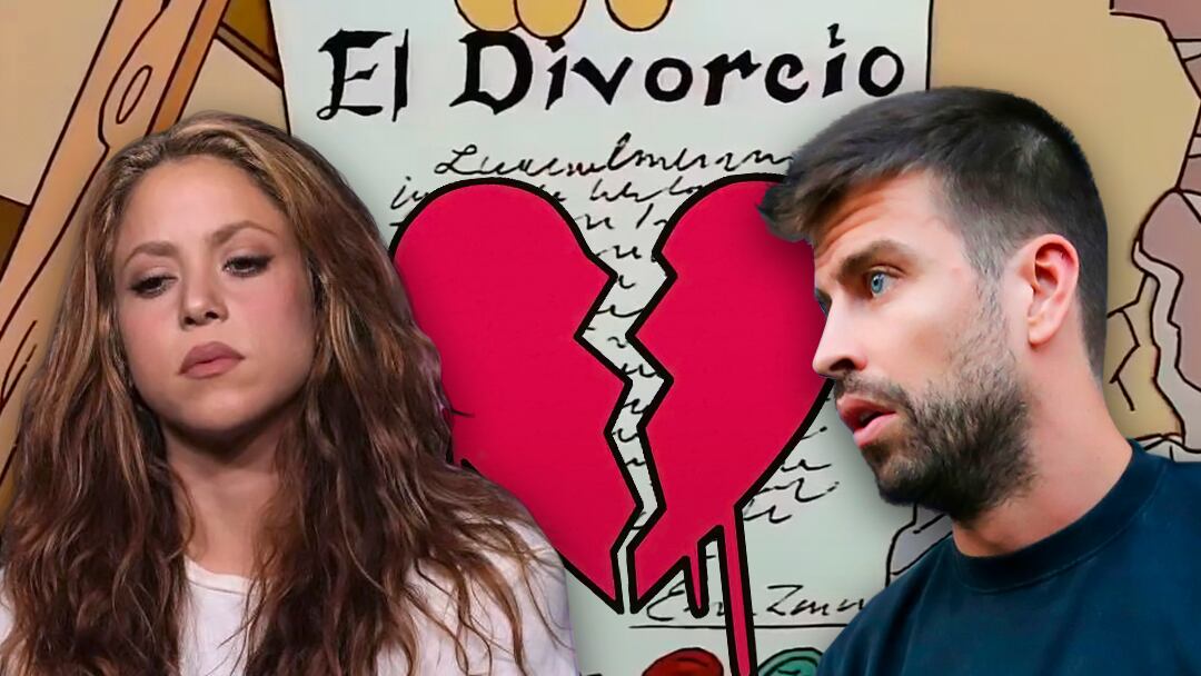 Shakira y Gerard Piqué firmaron el divorcio el 1 de diciembre de 2022