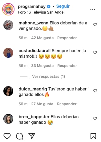 Usuarios acusan de fraude en las ‘Las Estrellas bailan en Hoy’