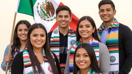 Indispensable un programa en que gente más favorecida “apadrine’ a un joven mexicano