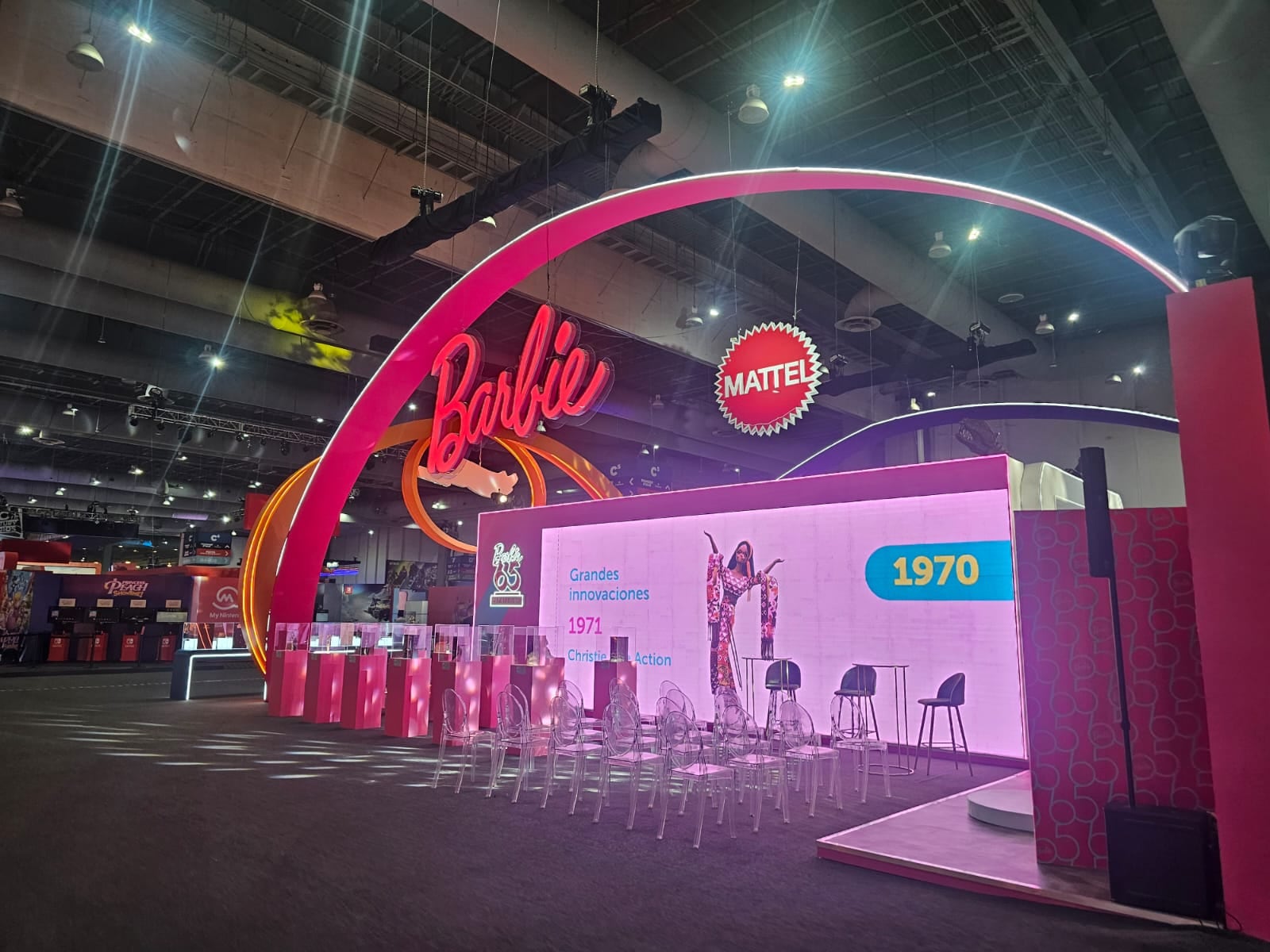 Barbie en la CCXP 2024 México