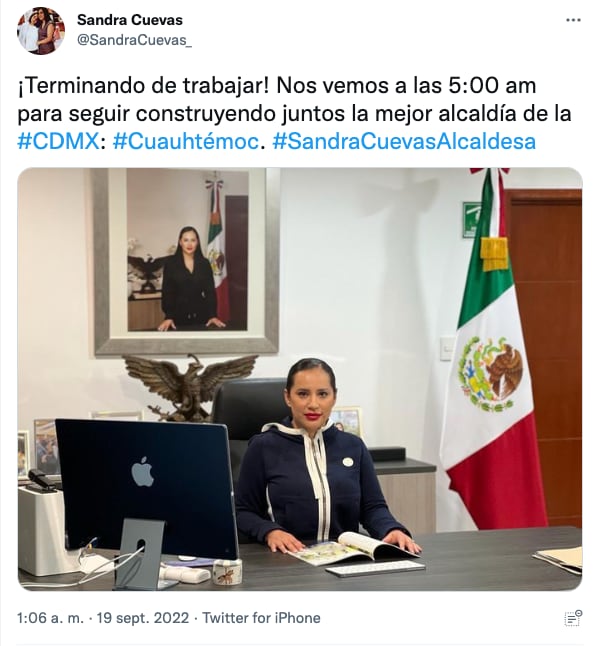 Usuarios de Twitter recuerdan al meme del hombre araña por la alcaldesa Sandra Cuevas