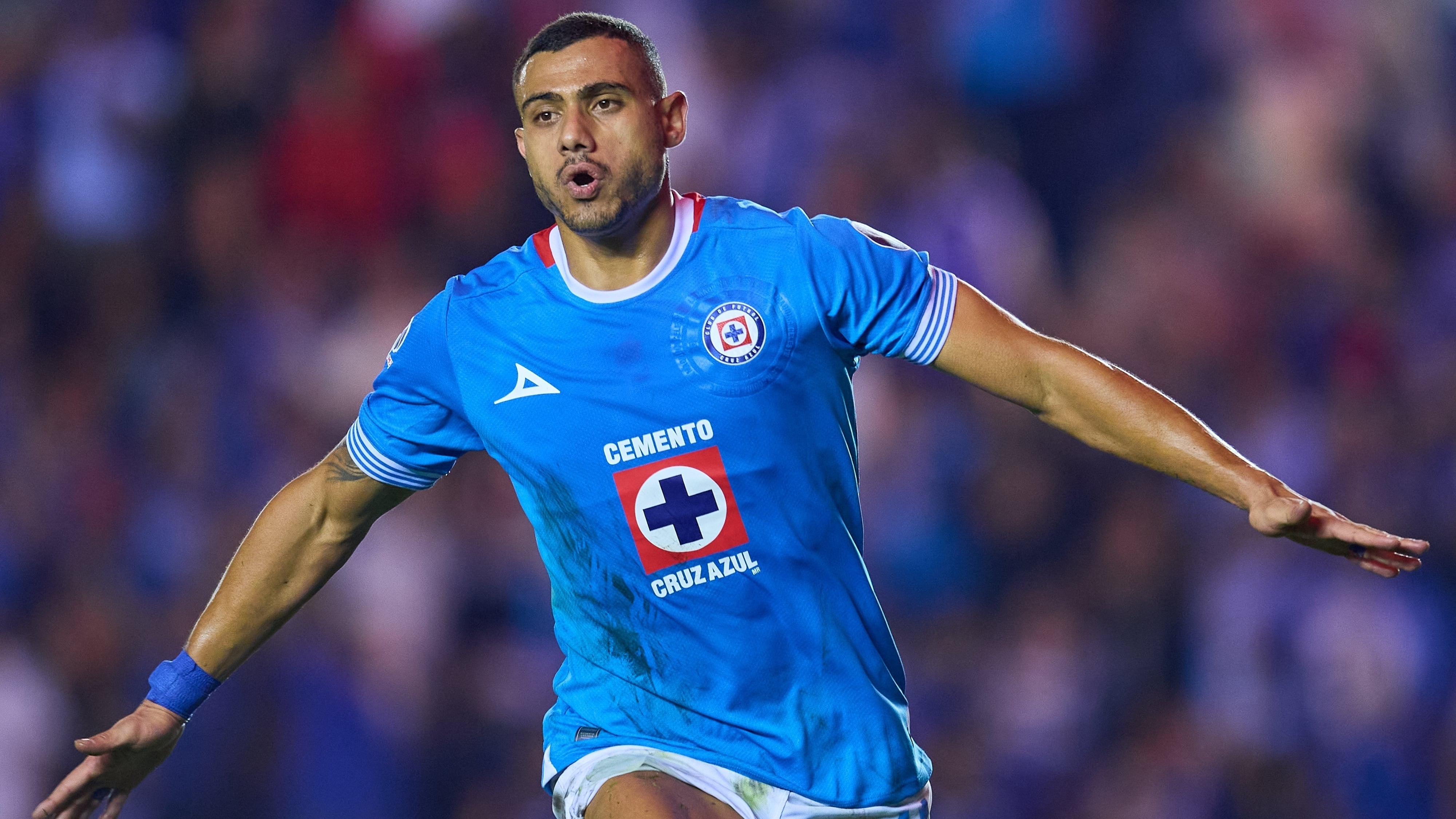 Giorgos Giakoumakis con Cruz Azul.