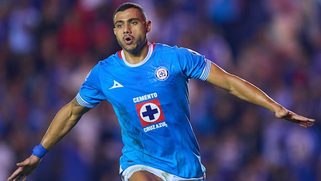 Giorgos Giakoumakis con Cruz Azul.